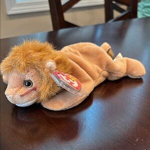 Ty tan Stuffed Animal Plush Toy